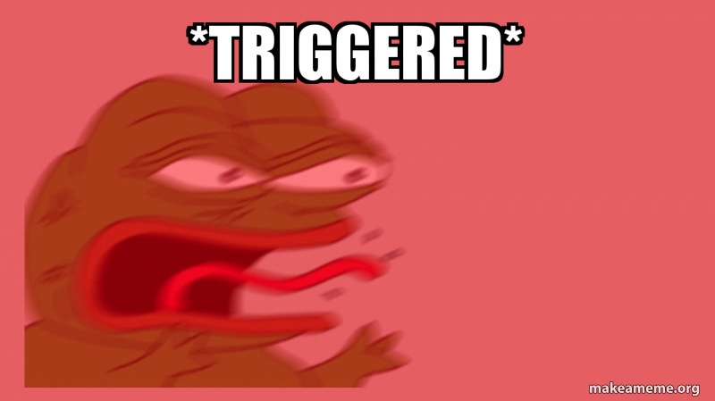 *triggered* Meme Generator