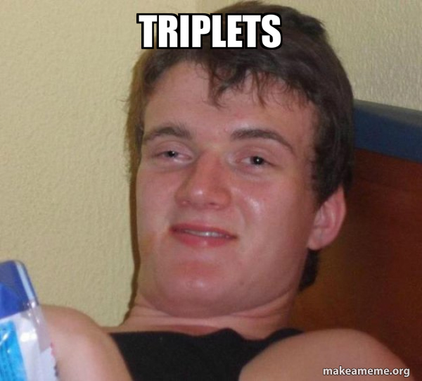 triplets - [10] guy Meme Generator