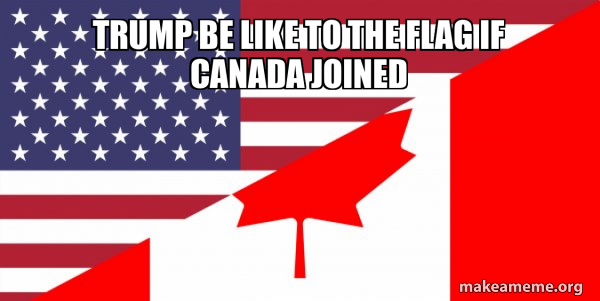 USA vs Canada meme