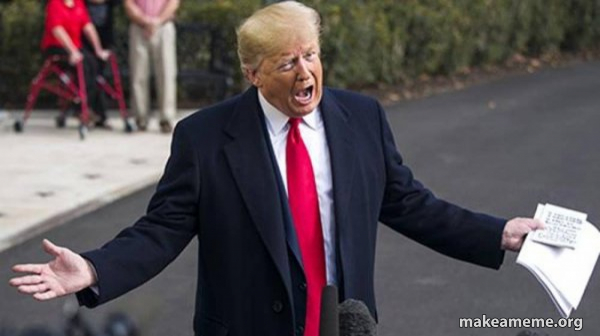 Trump - Impeachment Quid Pro Quo meme