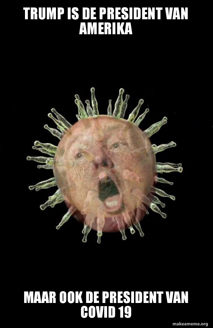 Trumpvirus TrumpPandemic meme