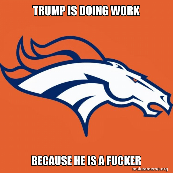 Denver Broncos meme