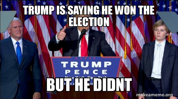 President Elect Trump meme