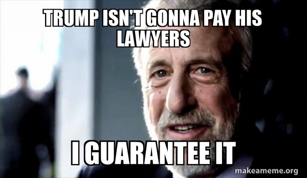 I Guarantee it - George Zimmer  meme