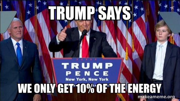 President Elect Trump meme