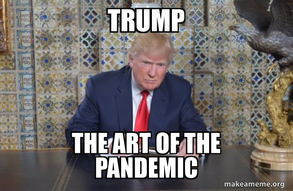 Donald Trump Writing Speech meme