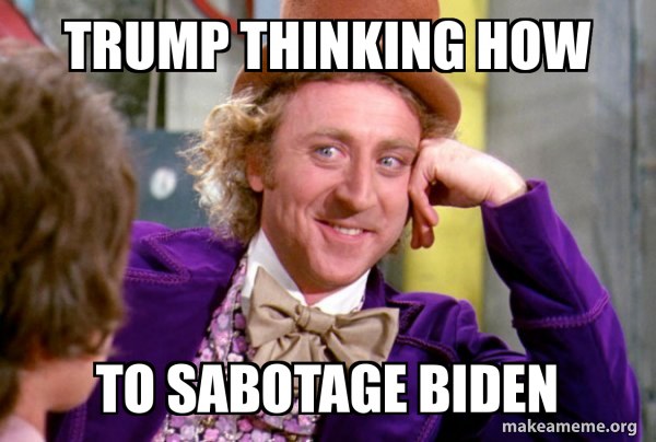 Condescending Wonka meme