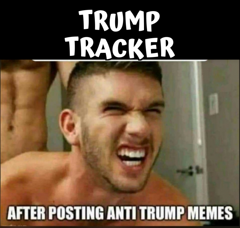 Trump tracker Meme Generator