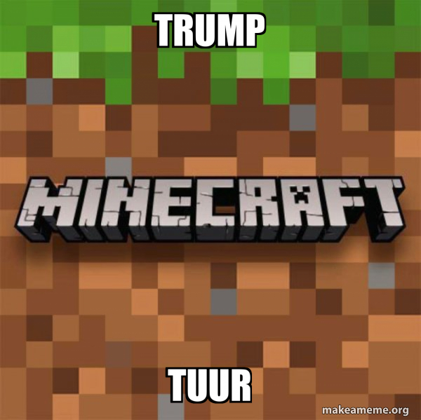 Minecraft meme