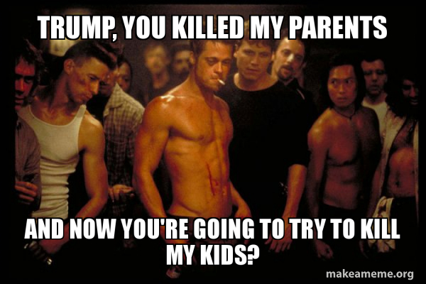 Fight Club meme