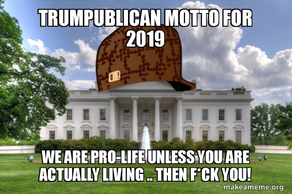 Scumbag Whitehouse meme