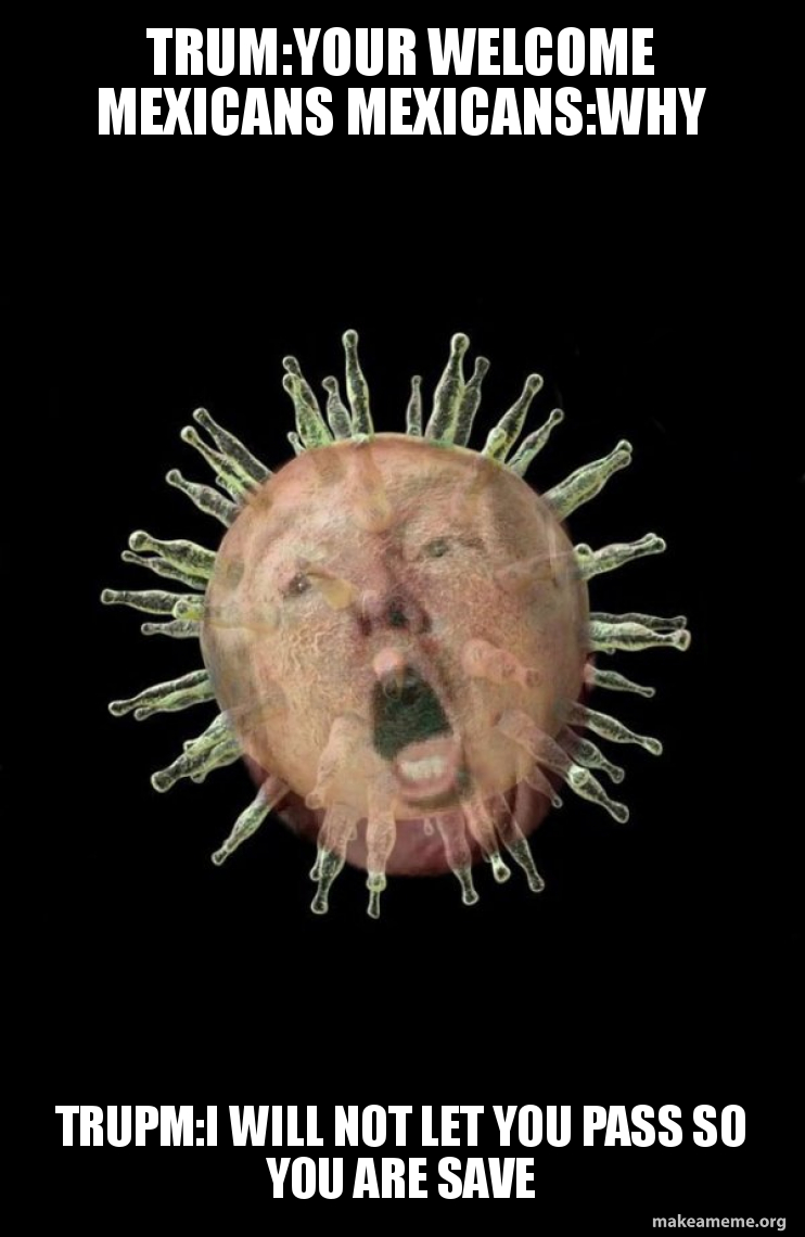 Trumpvirus TrumpPandemic meme