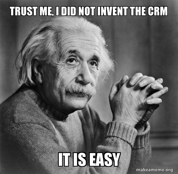 Serious Albert Einstein meme