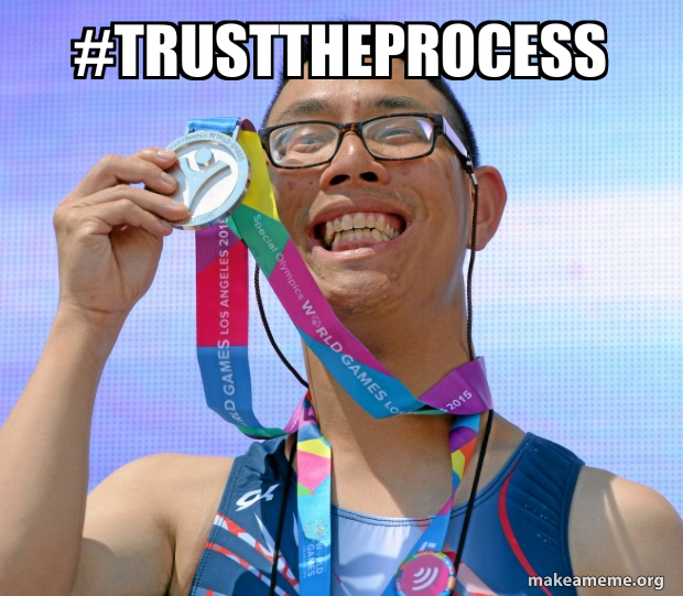 #TrustTheProcess Meme Generator