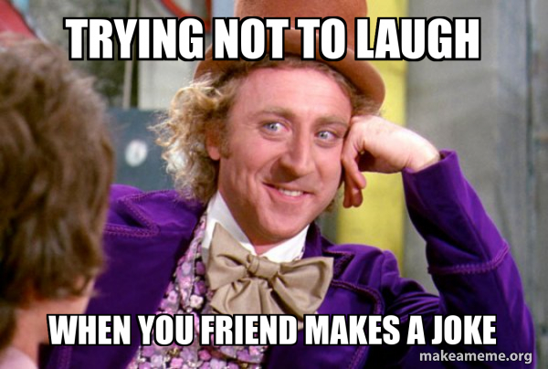 Condescending Wonka meme