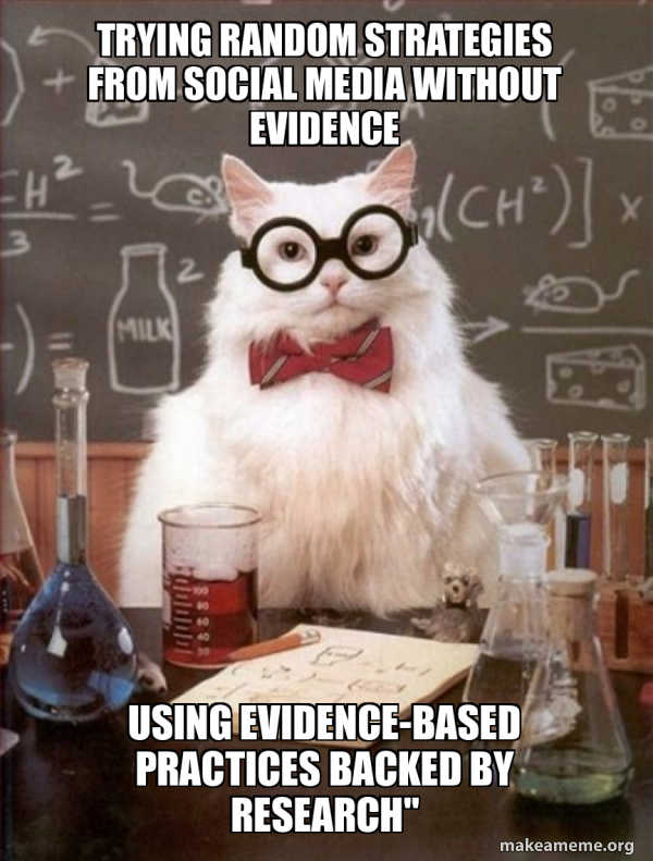Trying random strategies from social media without evidence Using ...