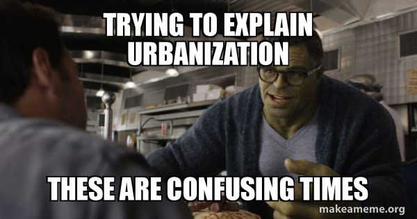 Hulk - These are Confusing Times meme