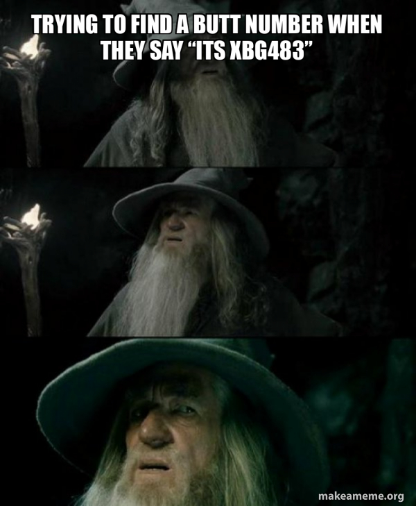 Confused Gandalf meme