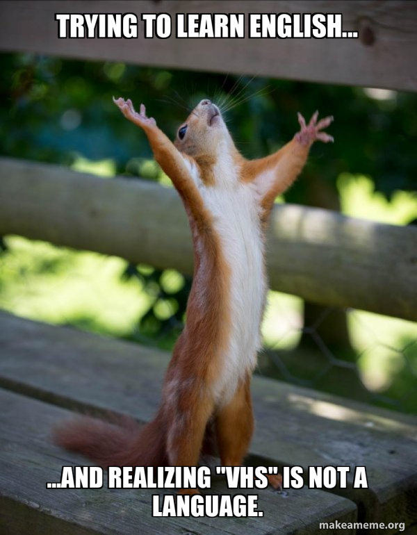 Happy Squirrel meme