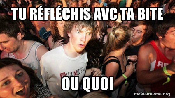 Sudden Clarity Clarence meme