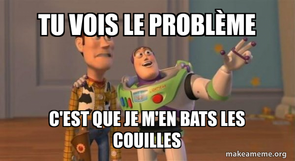 Meme Je Men Bats Les Couil