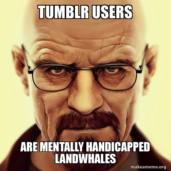 Walter White Breaking Bad meme