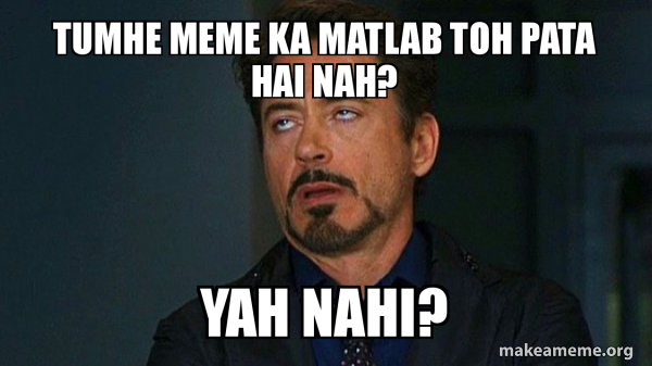 Memes Ka Matlab