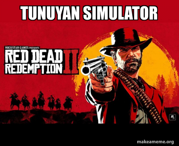 Red Dead Redemption Two ( RDR2 ) meme