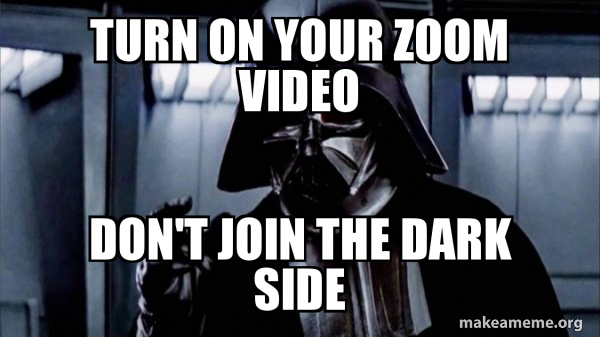 Darth Vader - Choke meme