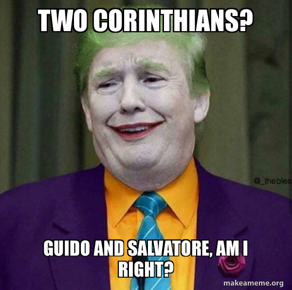 Donald Trump - The Joker meme