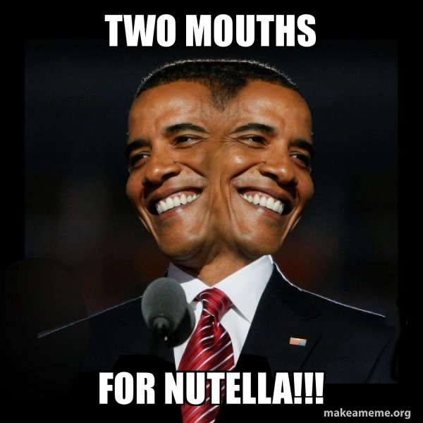 Two Faced Obama meme