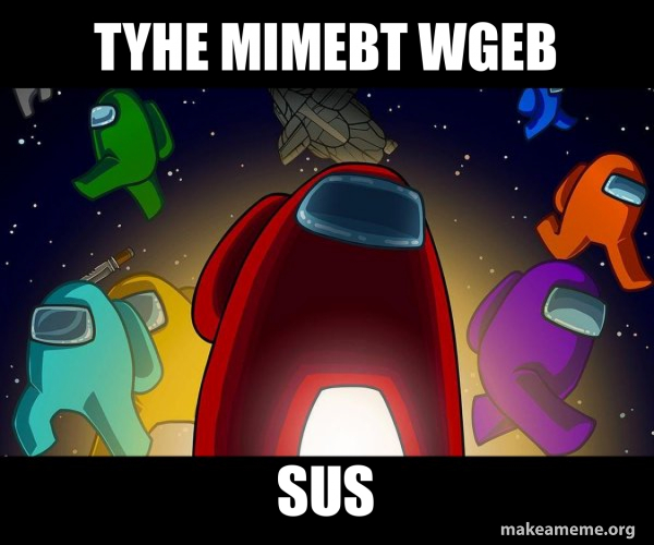 Among Us meme