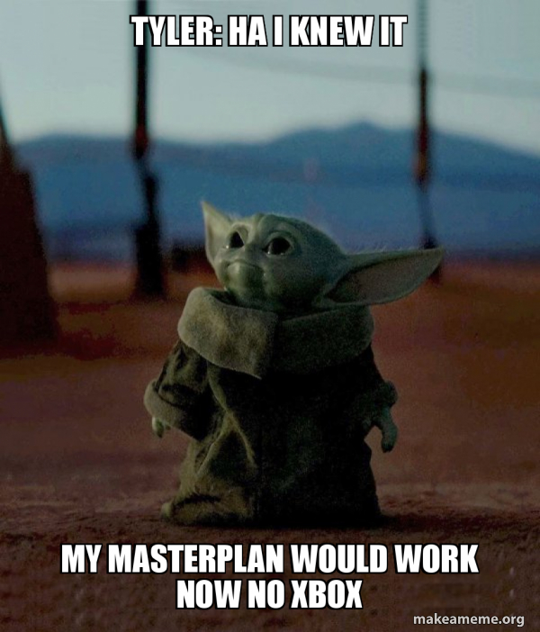 Baby Yoda meme