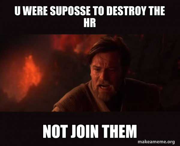 Obi-Wan Kenobi - You Were The Chosen One! meme