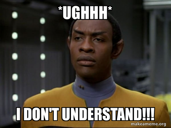 Skeptical Vulcan meme