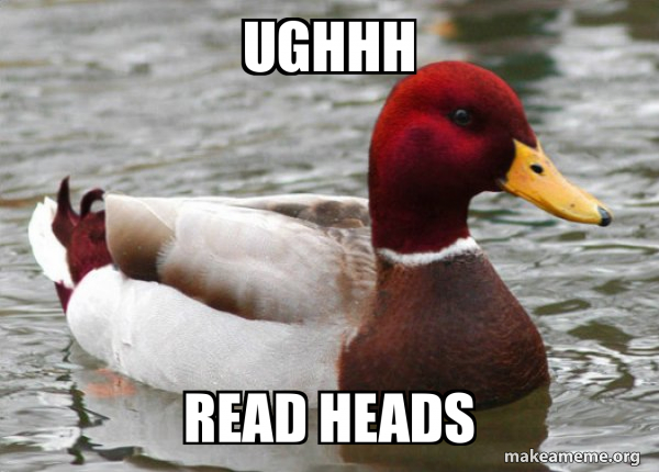 Malicious Advice Mallard meme