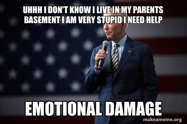 Joe Biden 2020 meme