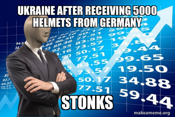 Stonks Only Go Up meme