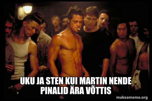 Fight Club meme