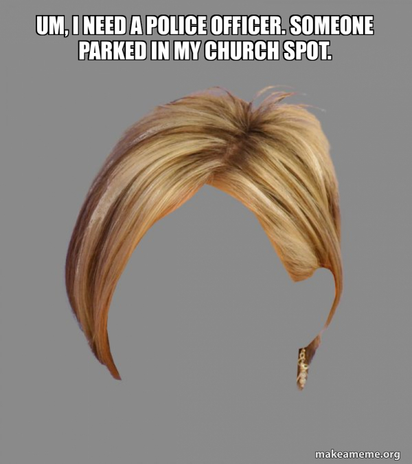 The Karen Hair meme