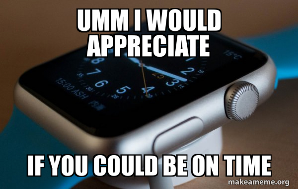 Apple Watch meme