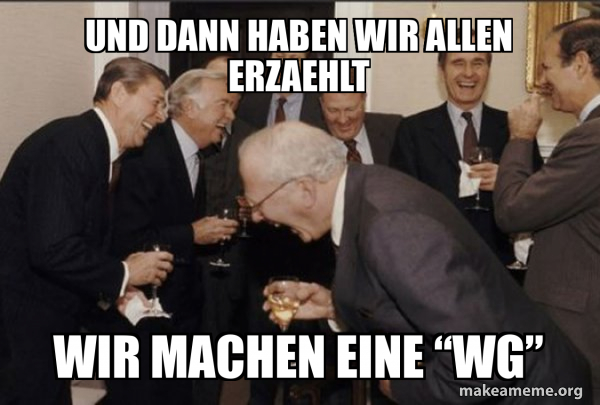 Laughing Men in Suits | And Then I Said meme