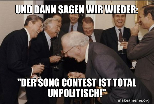Laughing Men in Suits | And Then I Said meme