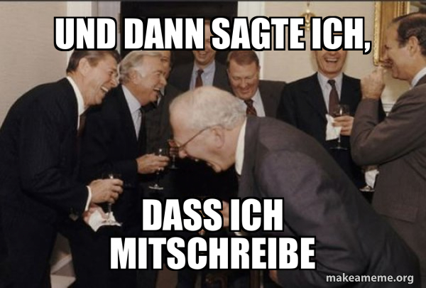 Laughing Men in Suits | And Then I Said meme