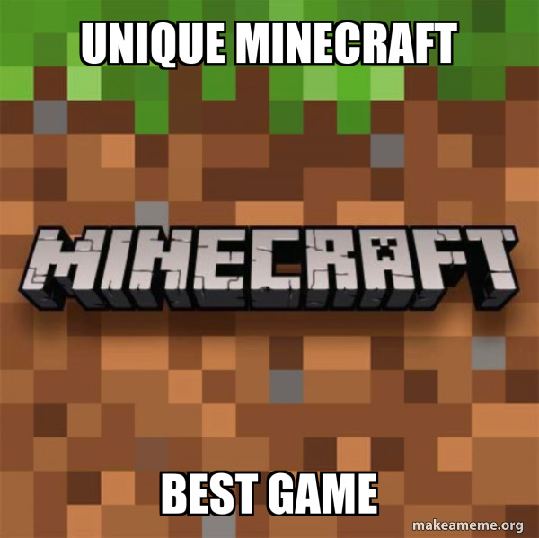 Minecraft meme