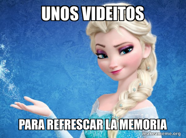 Elsa from Frozen meme