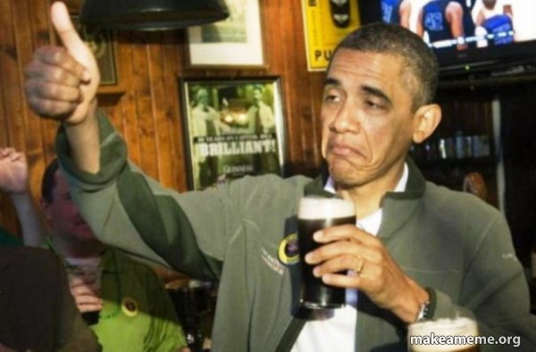 Upvote Obama meme