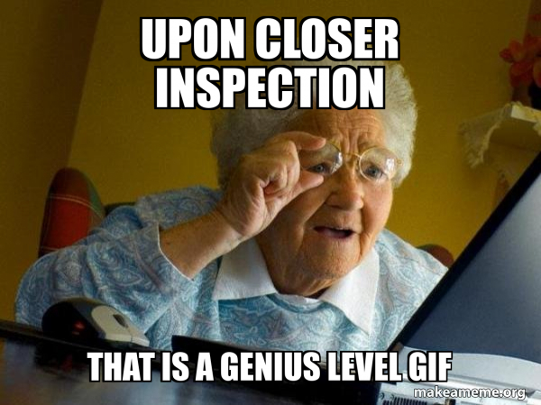 Internet Grandma meme