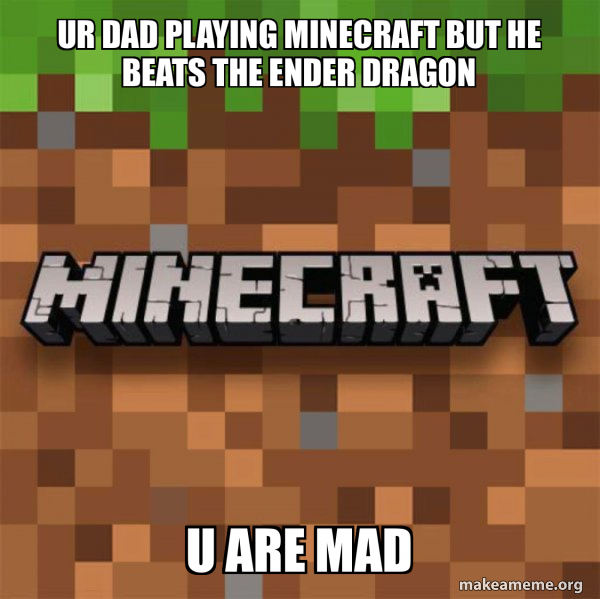 Minecraft meme