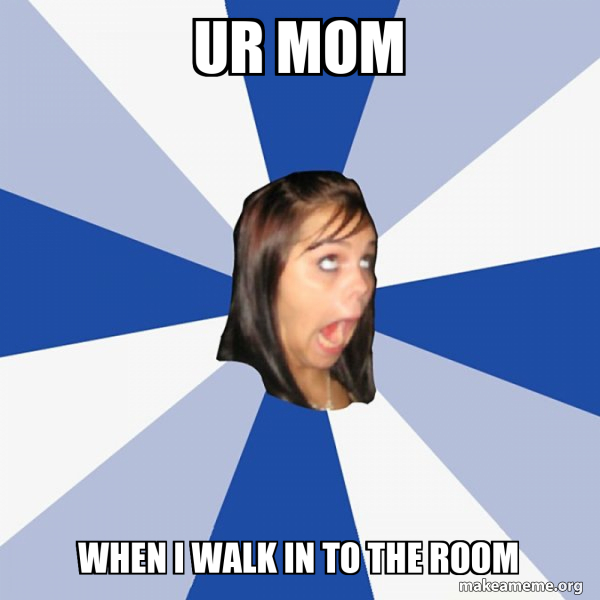 Annoying Facebook Girl meme